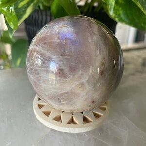 Blue Moonstone Sphere